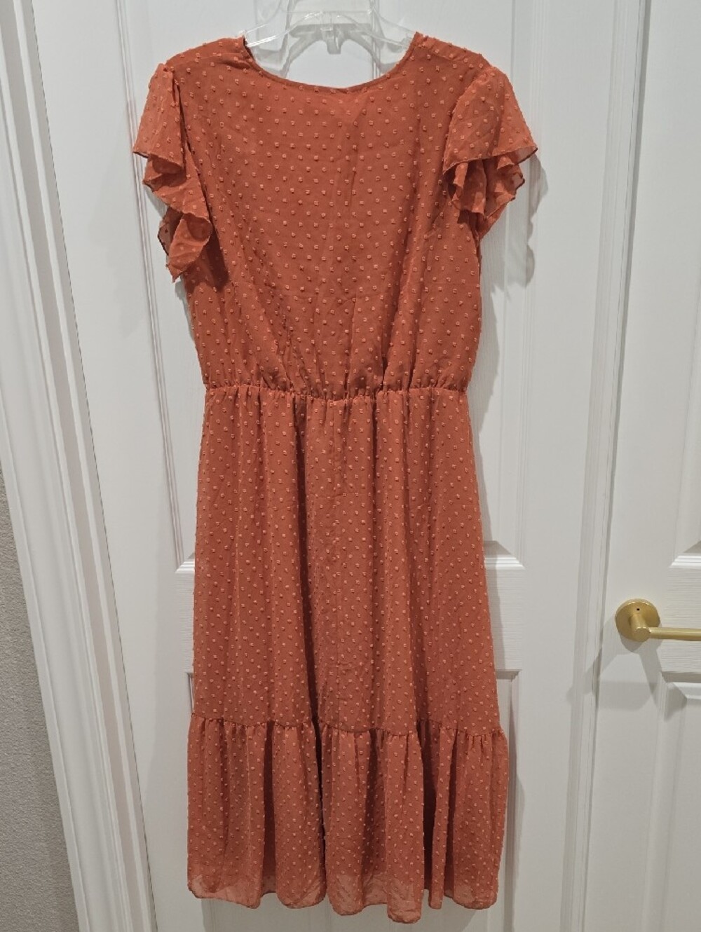 Summer Bohemian Floral Casual Midi Dress - Picture 3 of 7